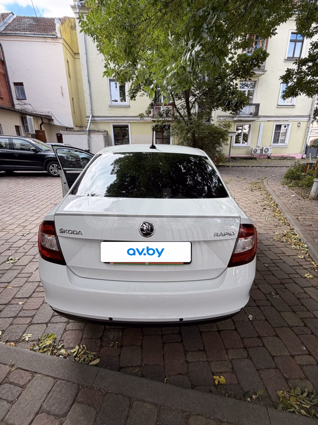Skoda Rapid фото 4