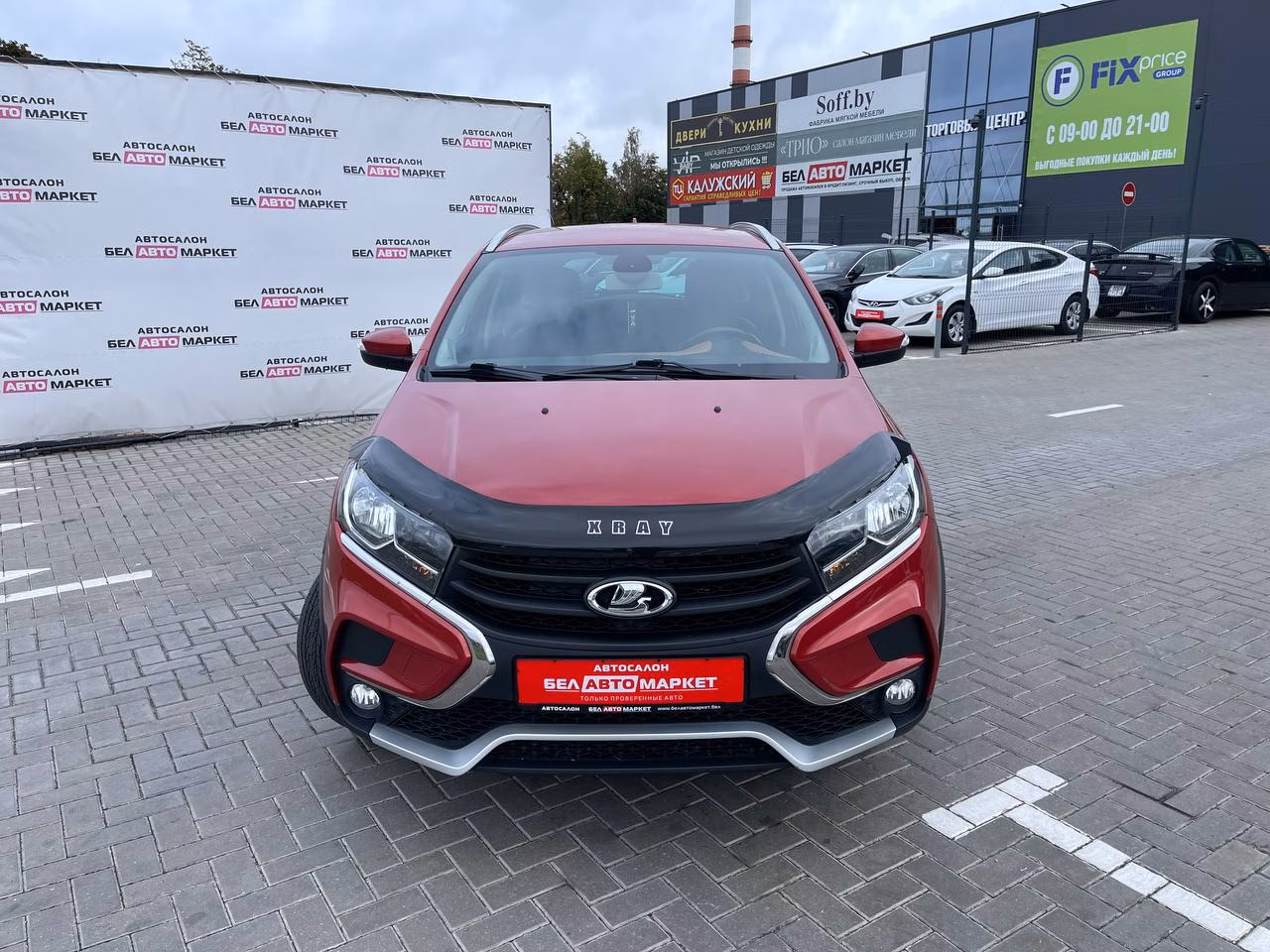 Lada (ВАЗ) XRAY Cross фото 2