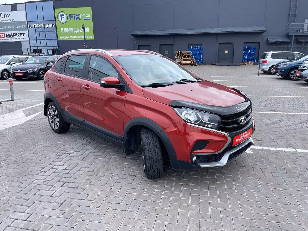 Lada (ВАЗ) XRAY Cross фото 3