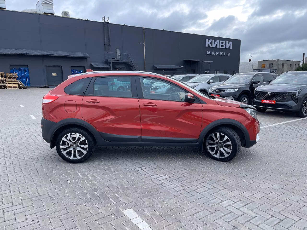 Lada (ВАЗ) XRAY Cross фото 4