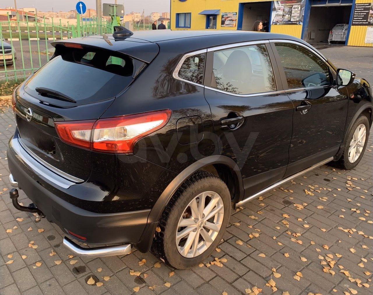 Nissan Qashqai фото 8
