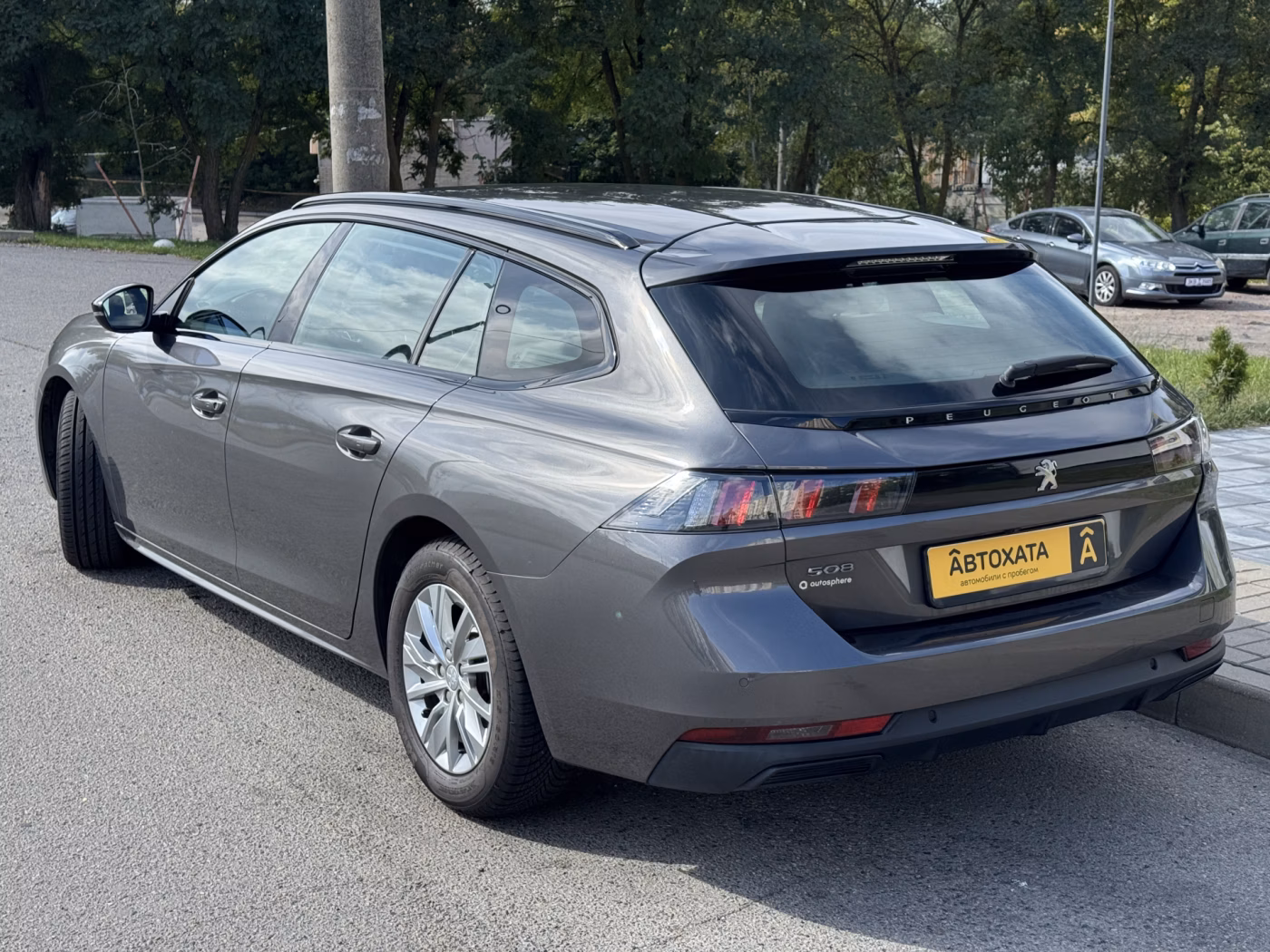 Peugeot 508 фото 7