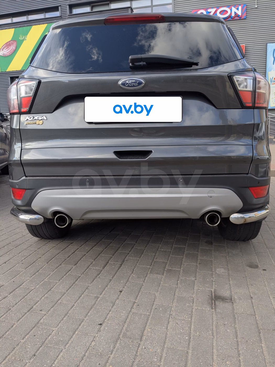 Ford Kuga фото 4
