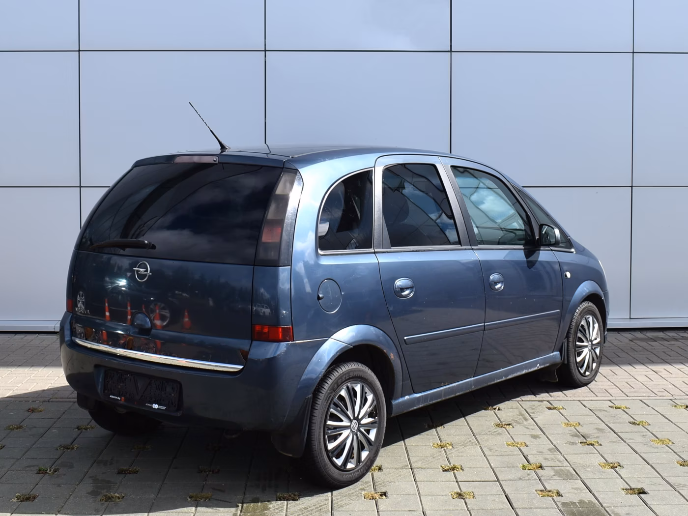 Opel Meriva фото 4