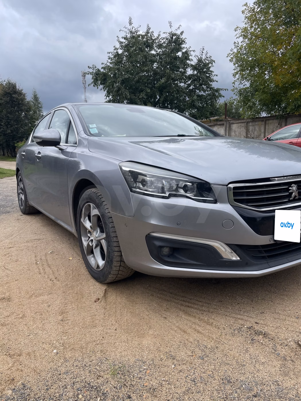 Peugeot 508