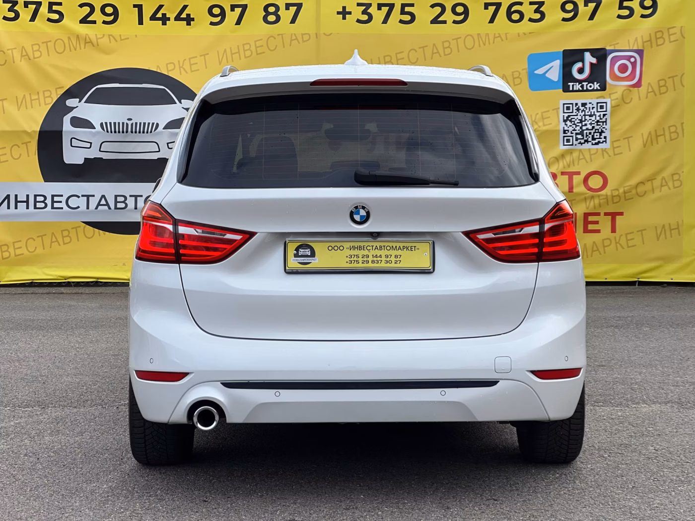 BMW 2 серия Gran Tourer фото 7