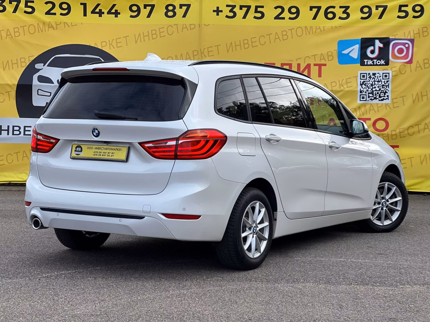 BMW 2 серия Gran Tourer фото 8