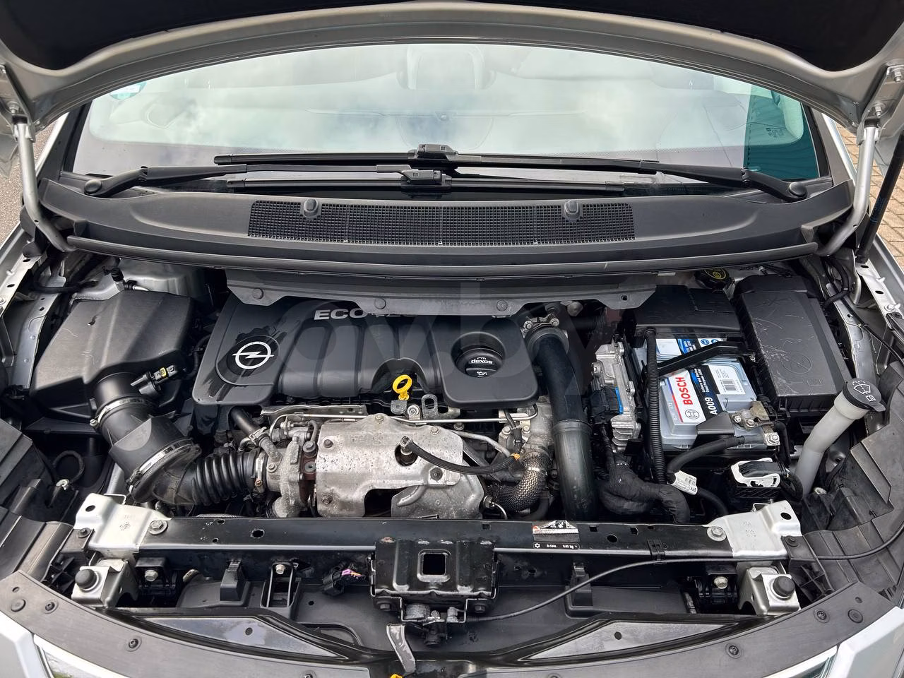 Opel Zafira фото 12