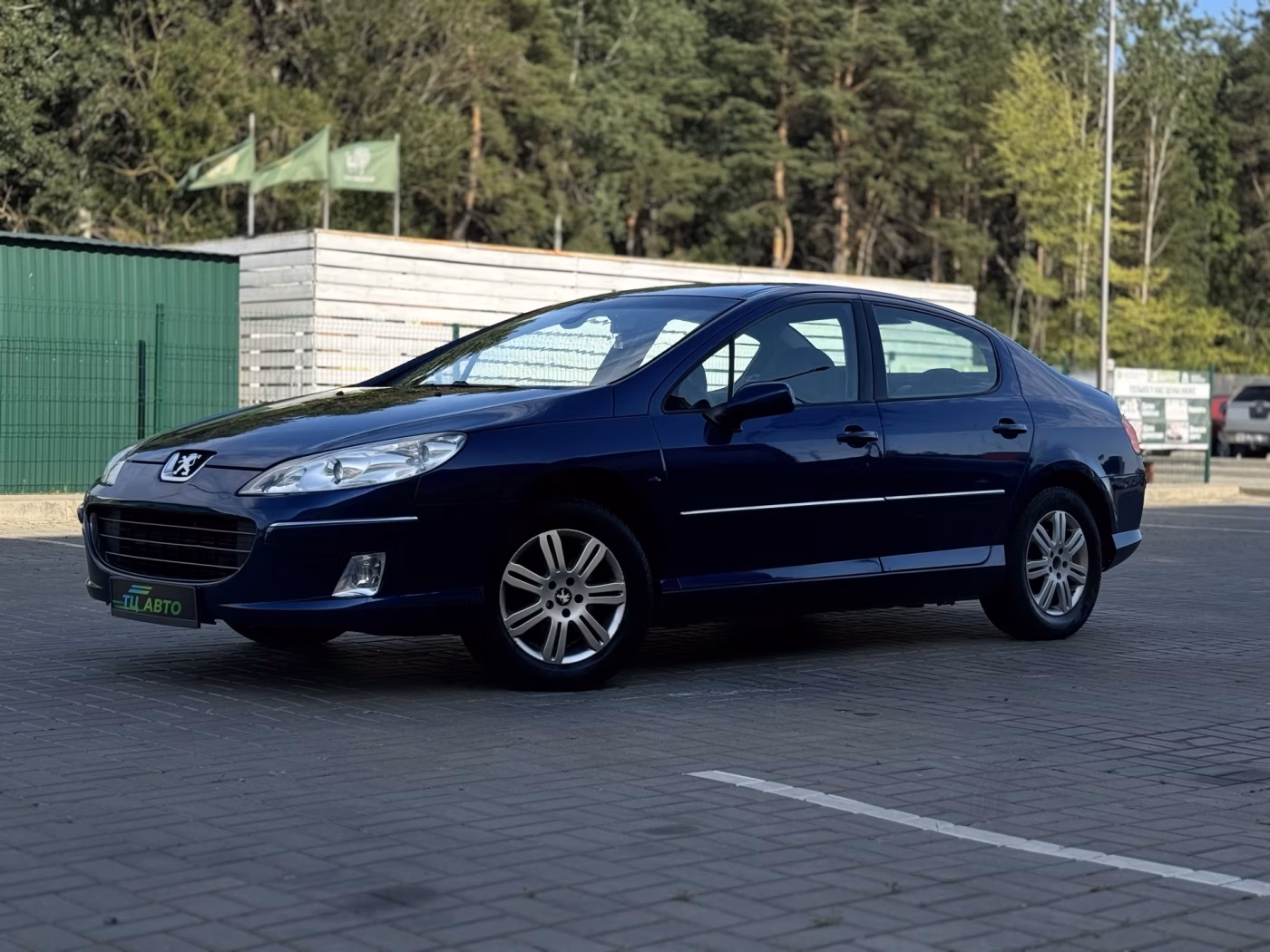 Peugeot 407 фото 7