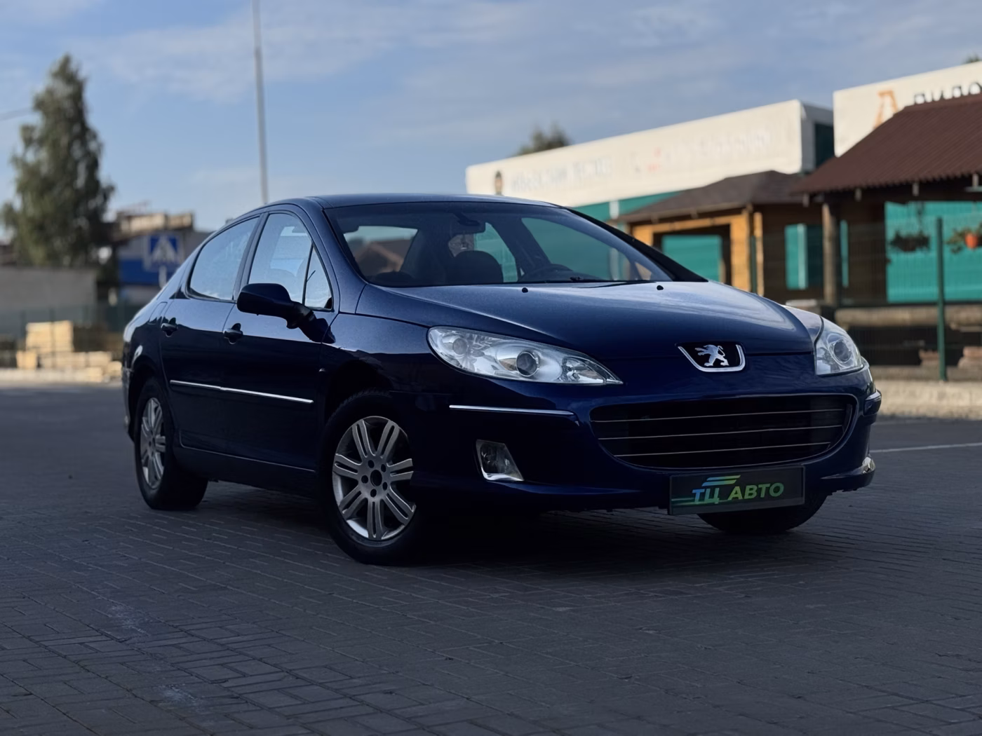 Peugeot 407
