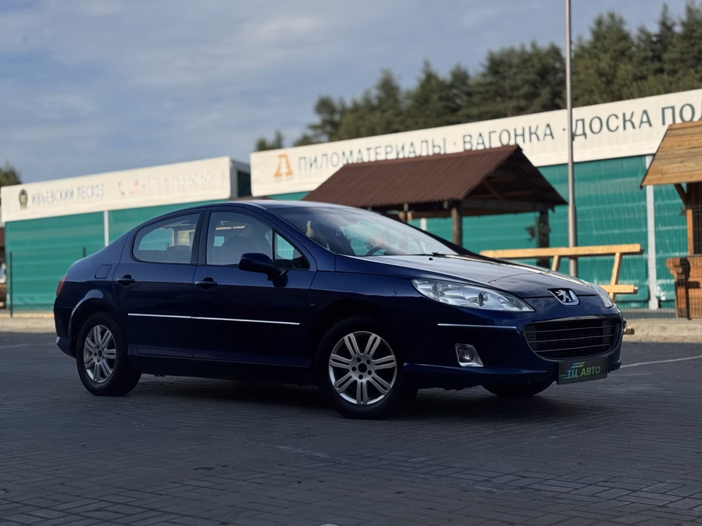 Peugeot 407 фото 3