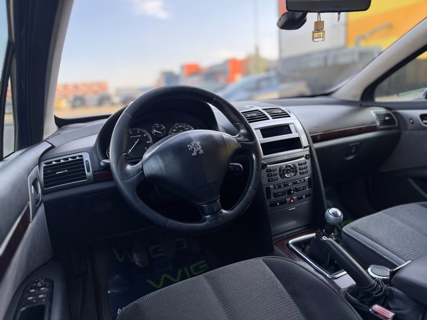 Peugeot 407 фото 17