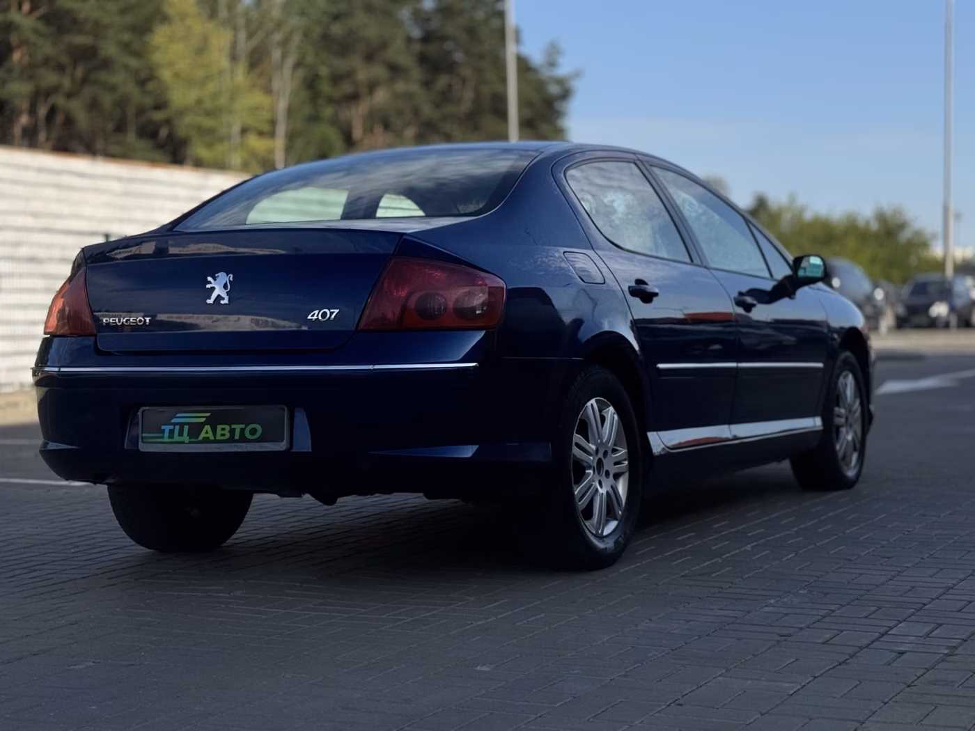 Peugeot 407 фото 9