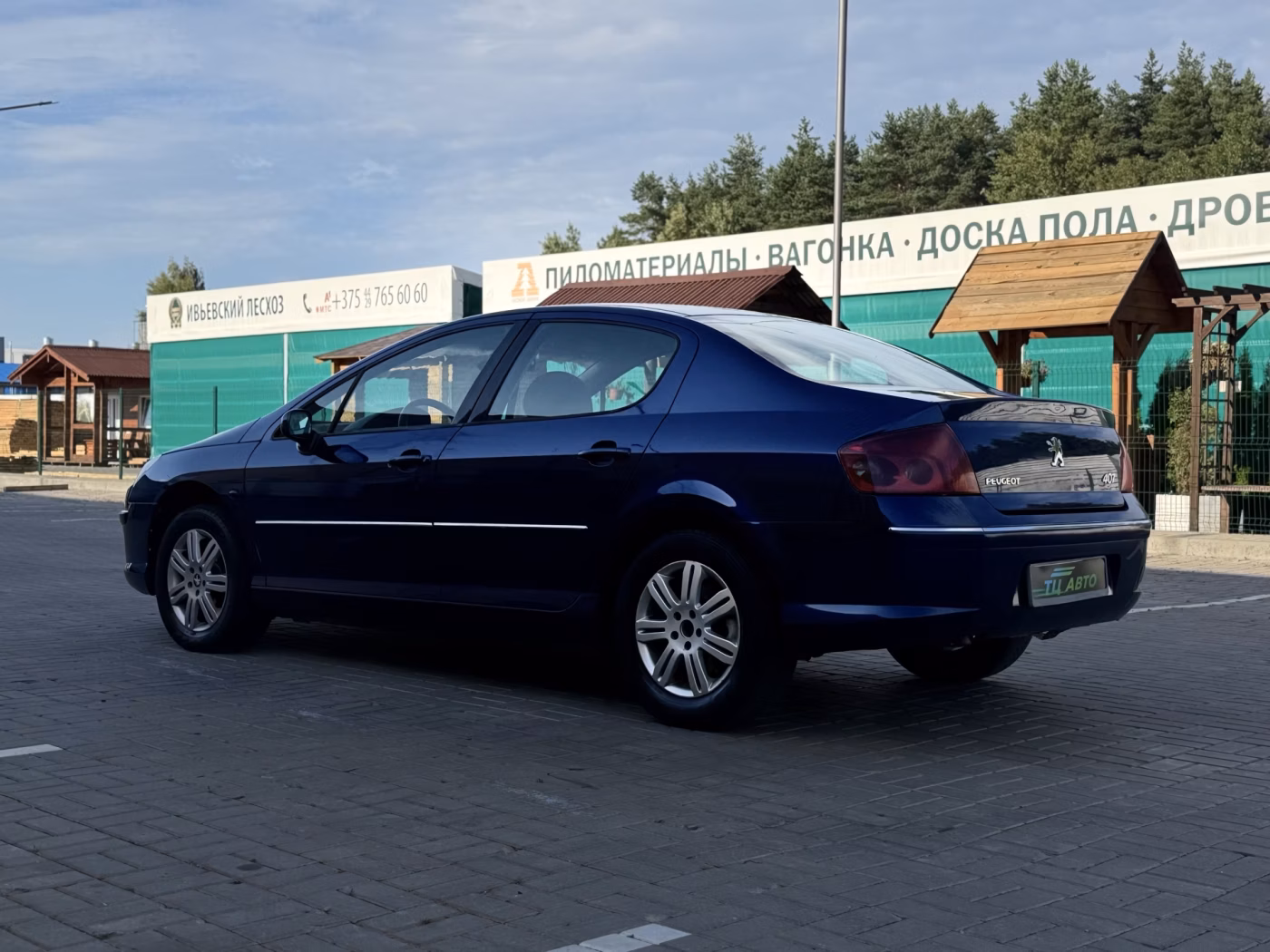 Peugeot 407 фото 10