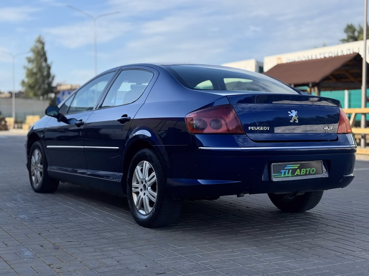 Peugeot 407 фото 11