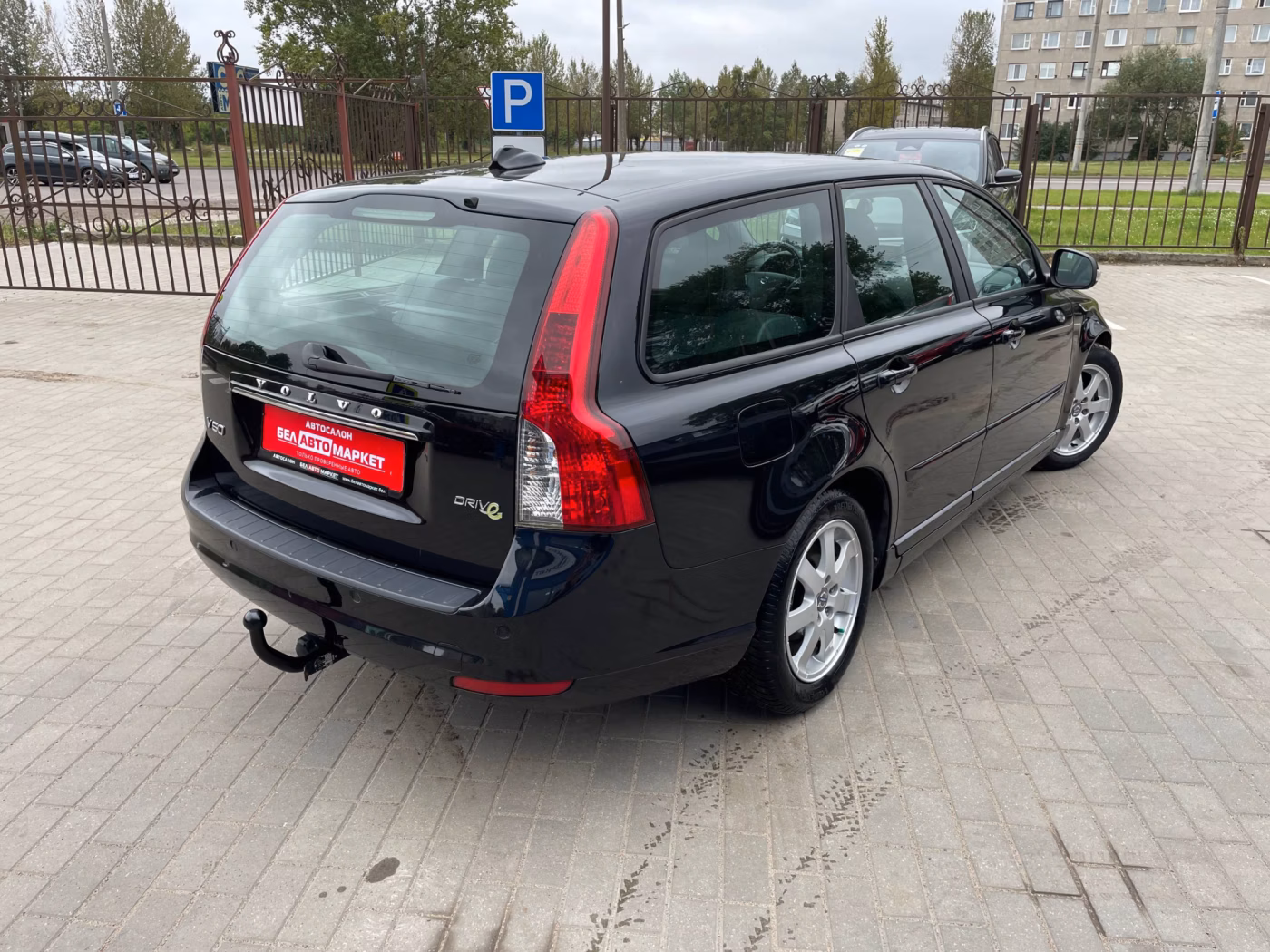 Volvo V50 фото 14