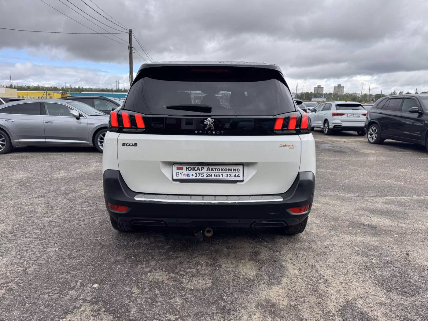 Peugeot 5008 фото 7