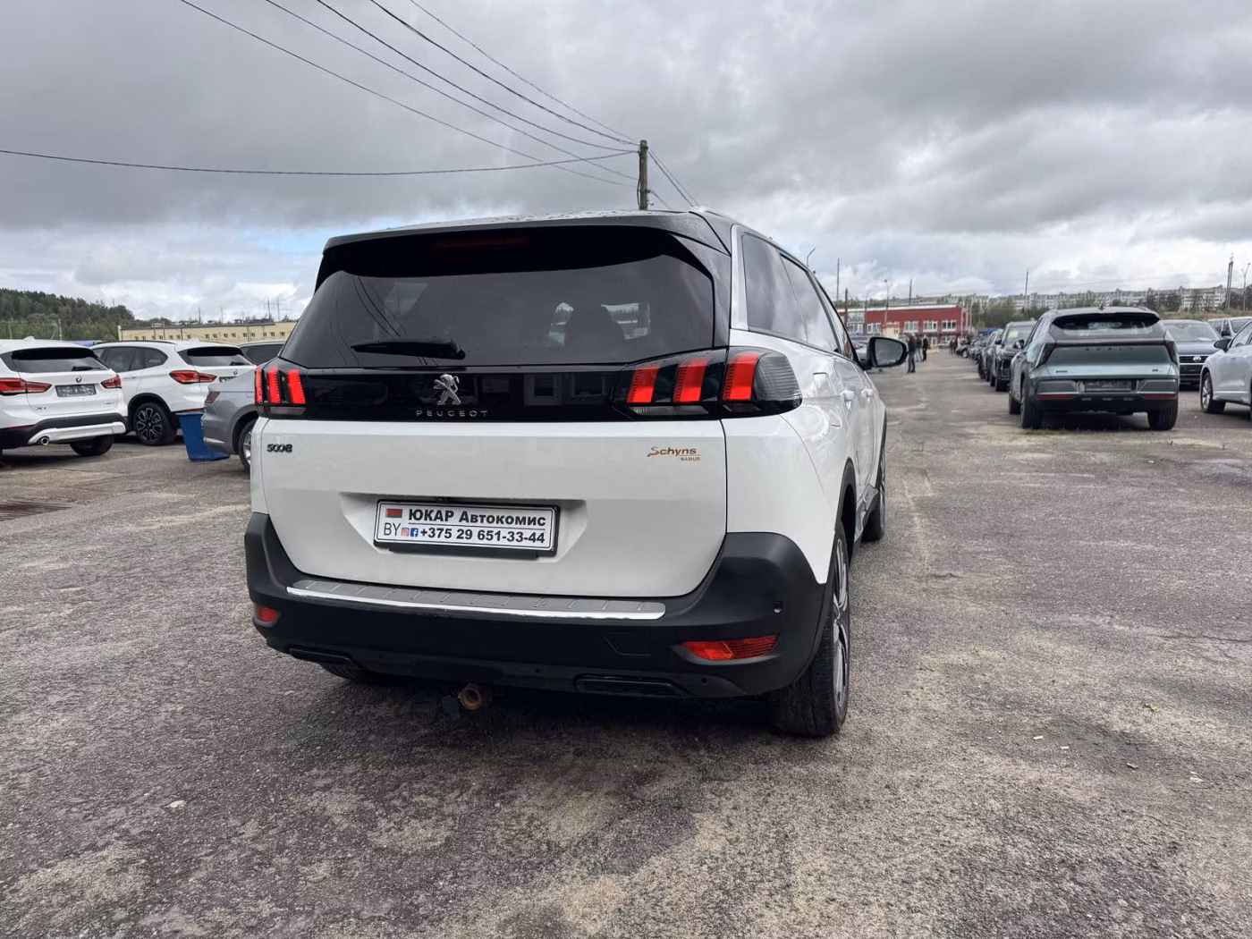 Peugeot 5008 фото 6