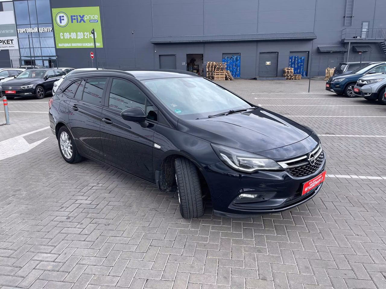 Opel Astra фото 3