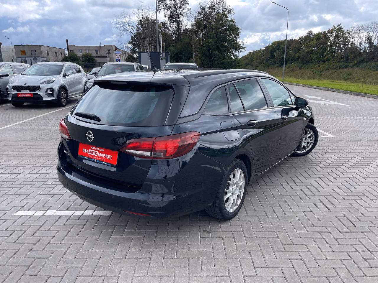Opel Astra фото 5