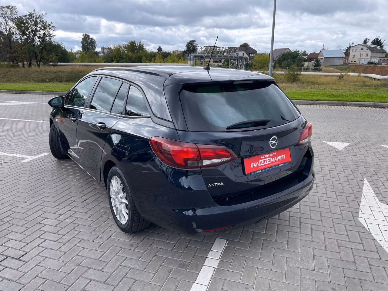 Opel Astra фото 7