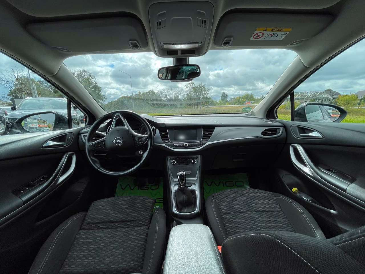 Opel Astra фото 13
