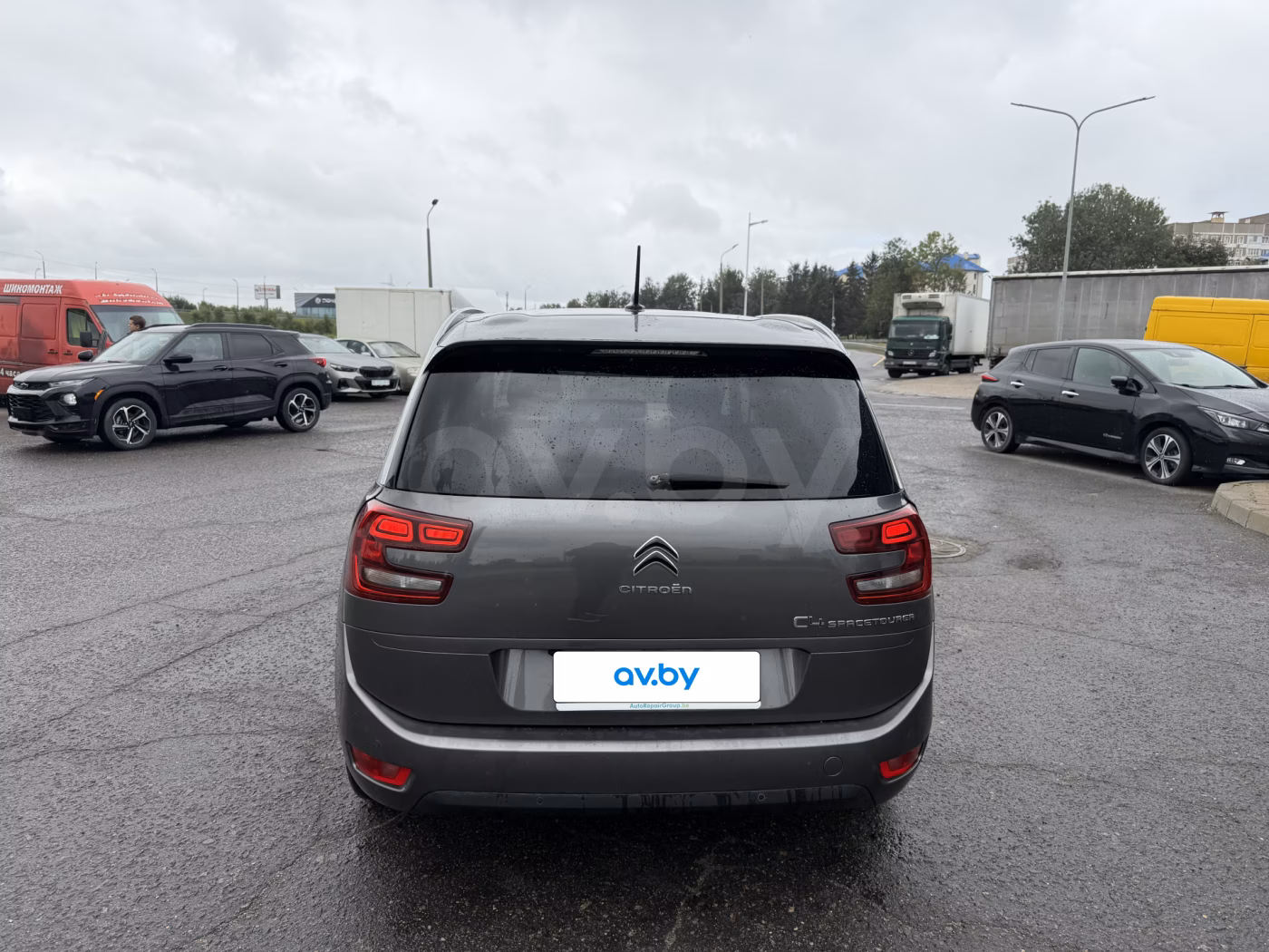 Citroen C4 Grand Spacetourer фото 4