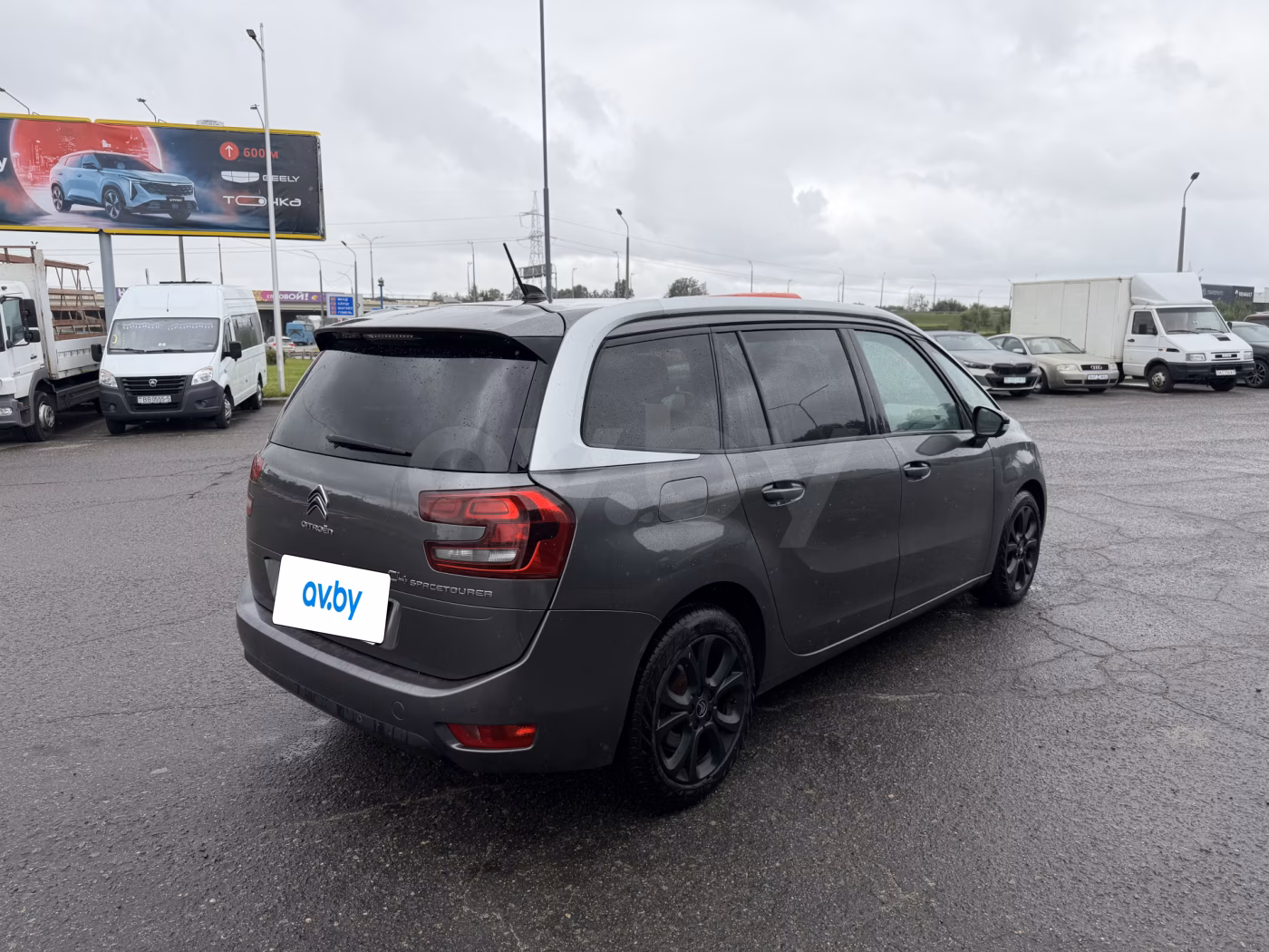Citroen C4 Grand Spacetourer фото 5