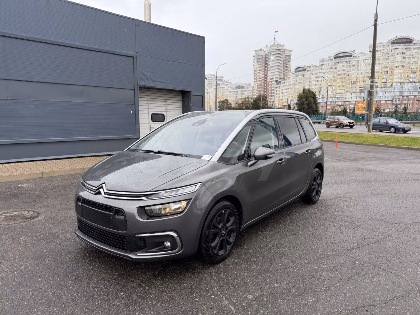 Citroen C4 Grand Spacetourer