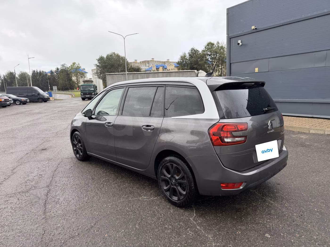 Citroen C4 Grand Spacetourer фото 2