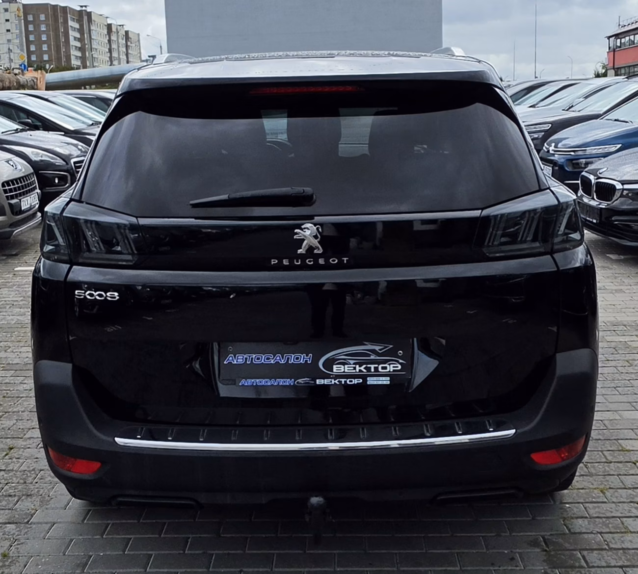 Peugeot 5008 фото 19