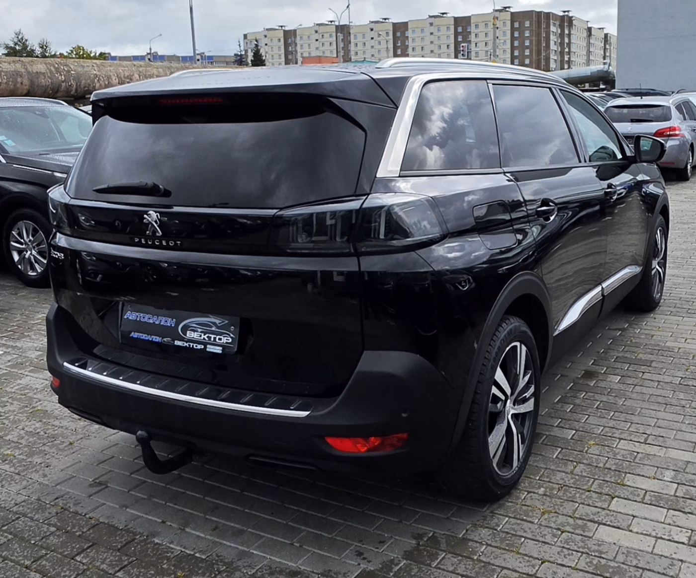 Peugeot 5008 фото 20