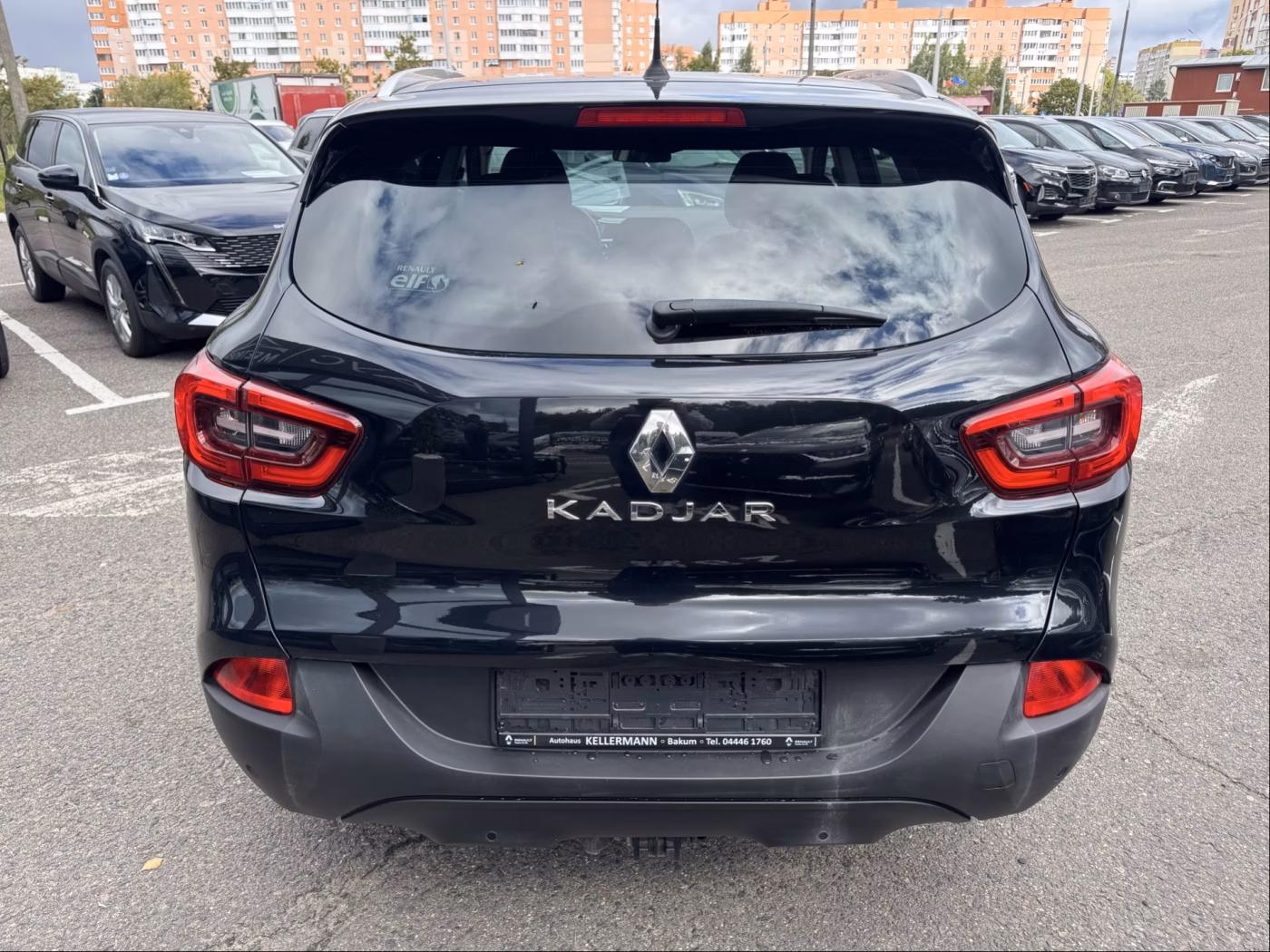 Renault Kadjar фото 7