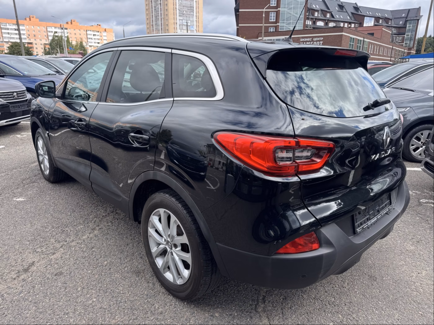 Renault Kadjar фото 6
