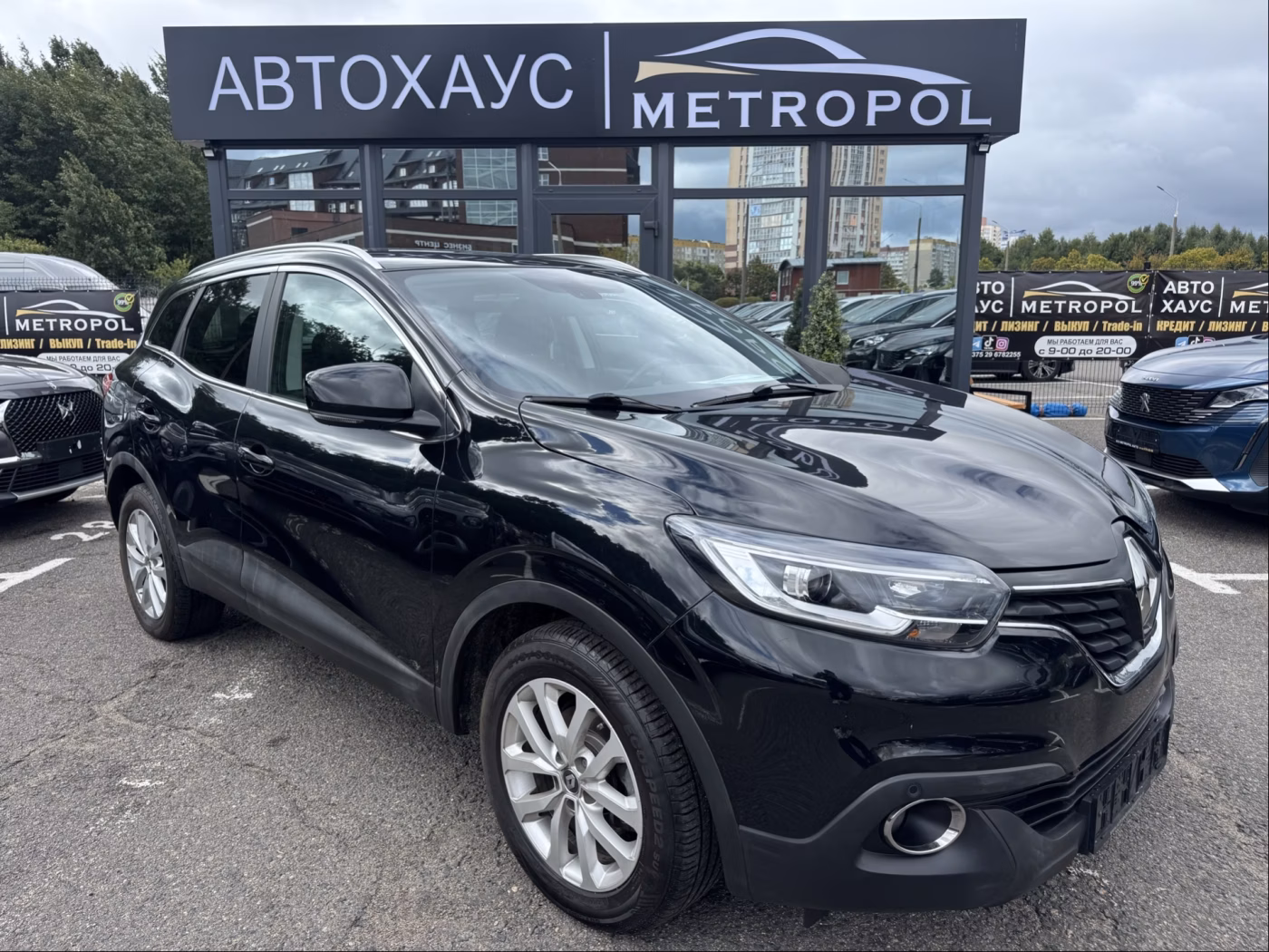 Renault Kadjar фото 2