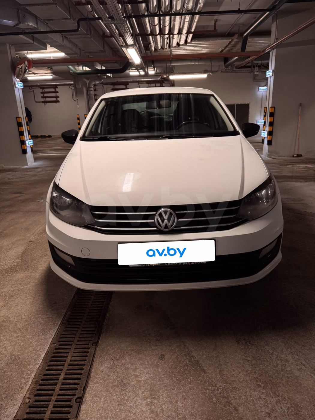 Volkswagen Polo Sedan