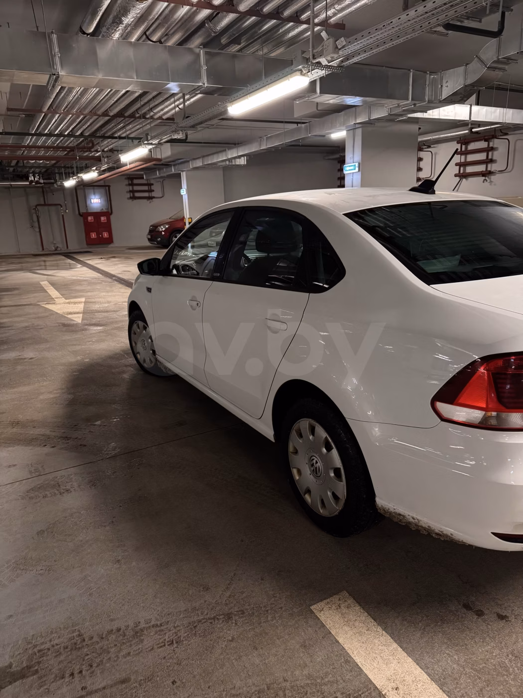 Volkswagen Polo Sedan фото 6