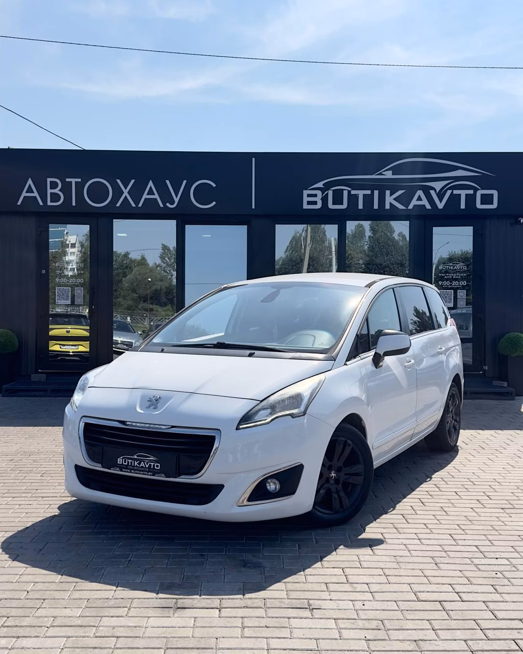 Peugeot 5008 фото 3