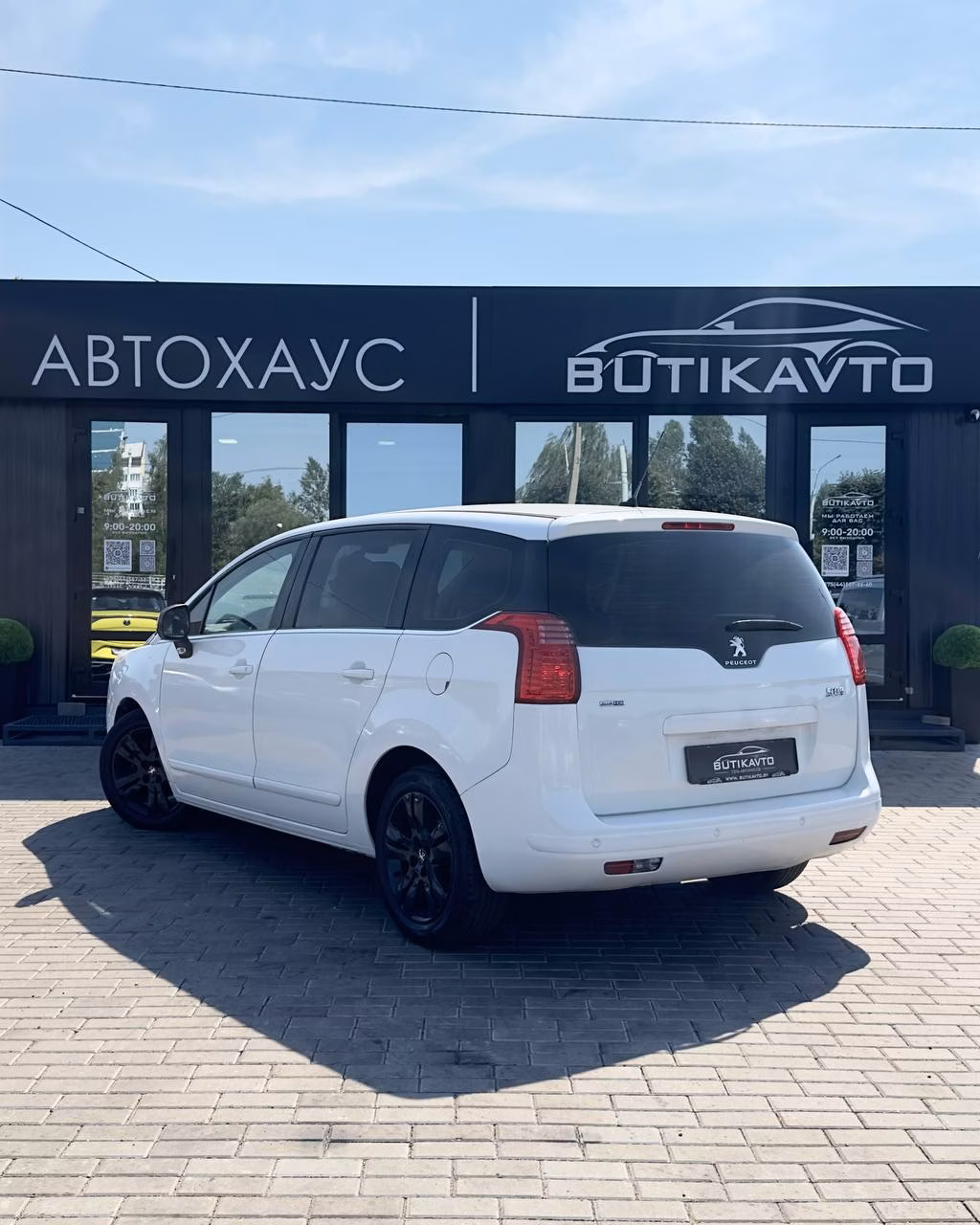Peugeot 5008 фото 4
