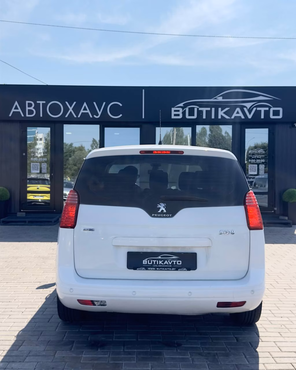 Peugeot 5008 фото 5