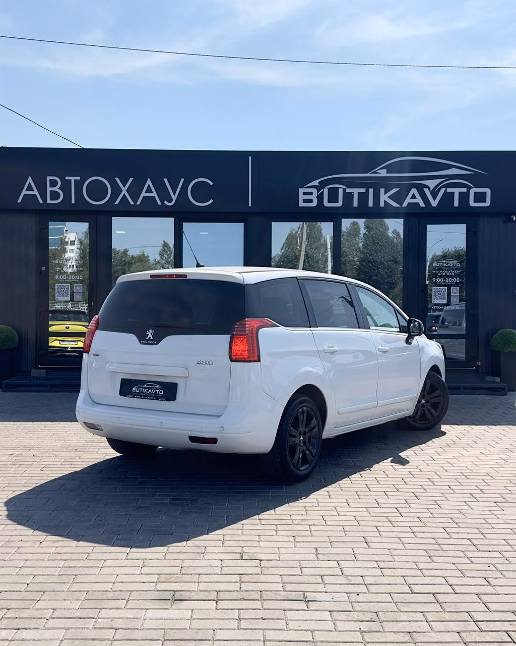 Peugeot 5008 фото 6