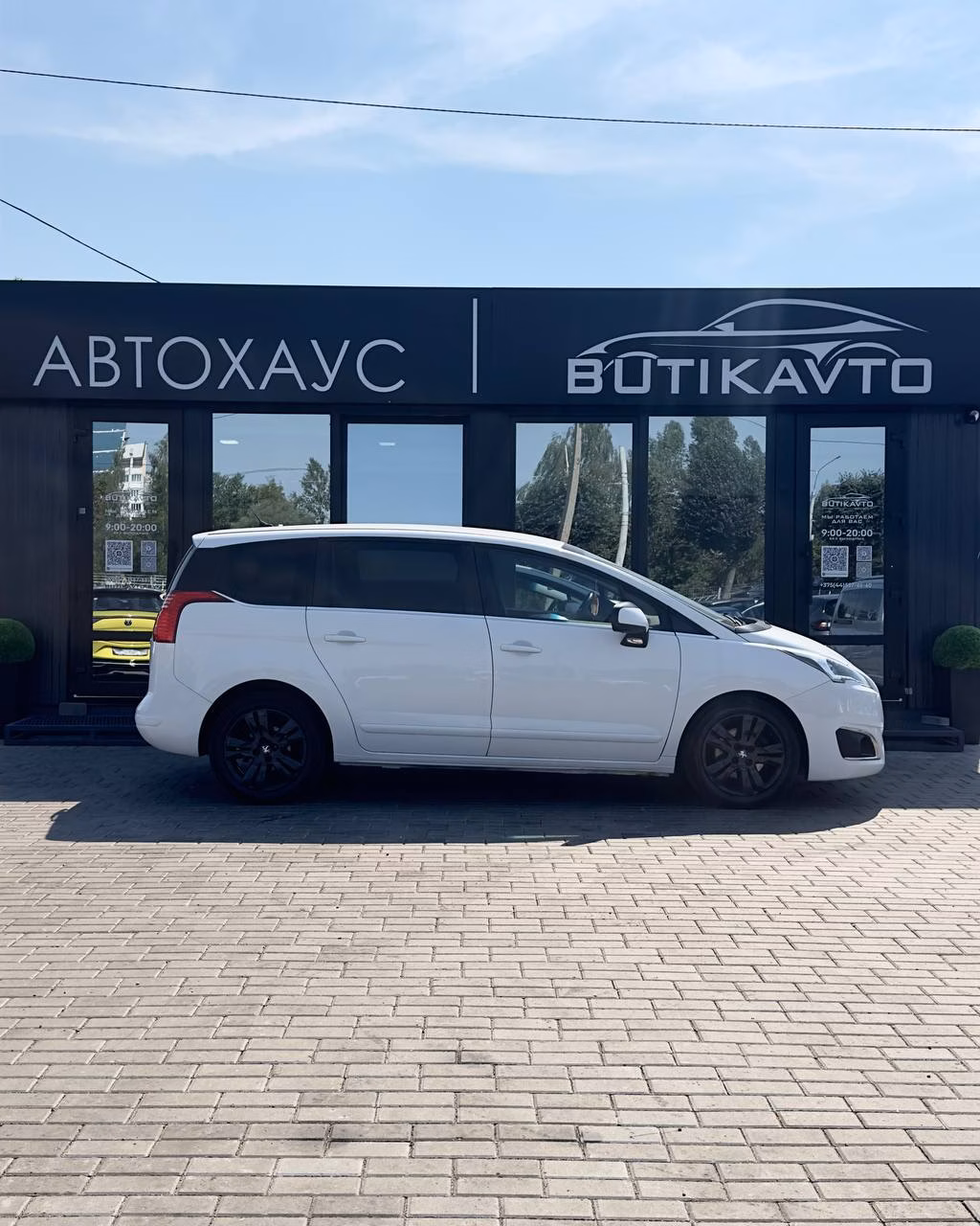 Peugeot 5008 фото 13
