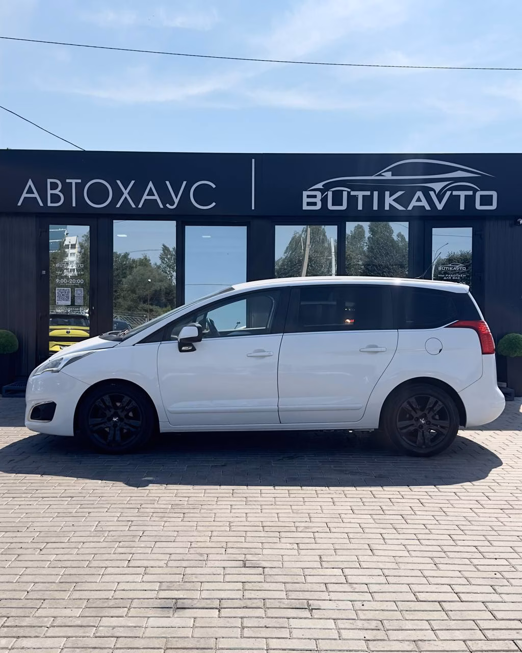 Peugeot 5008 фото 14