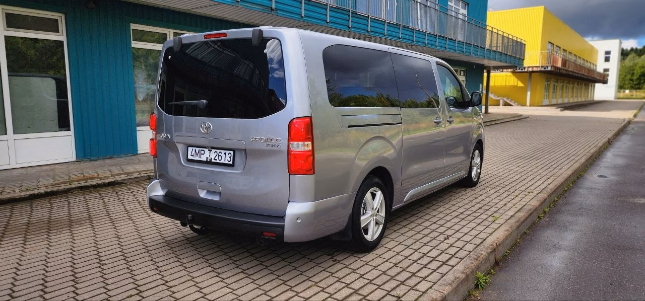 Toyota ProAce Verso фото 7