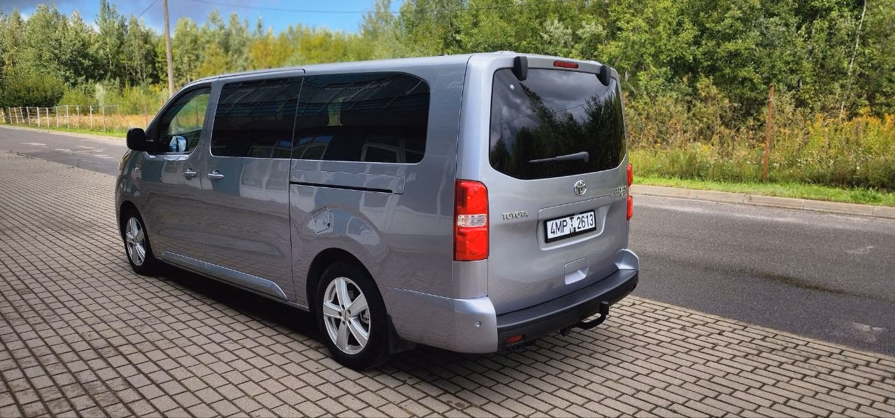 Toyota ProAce Verso фото 4