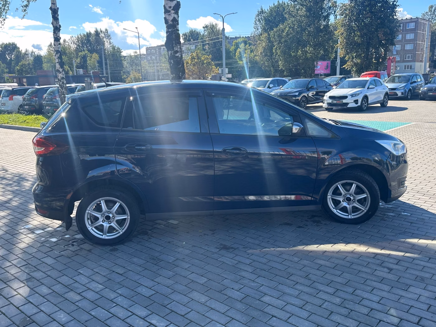 Ford C-MAX фото 4