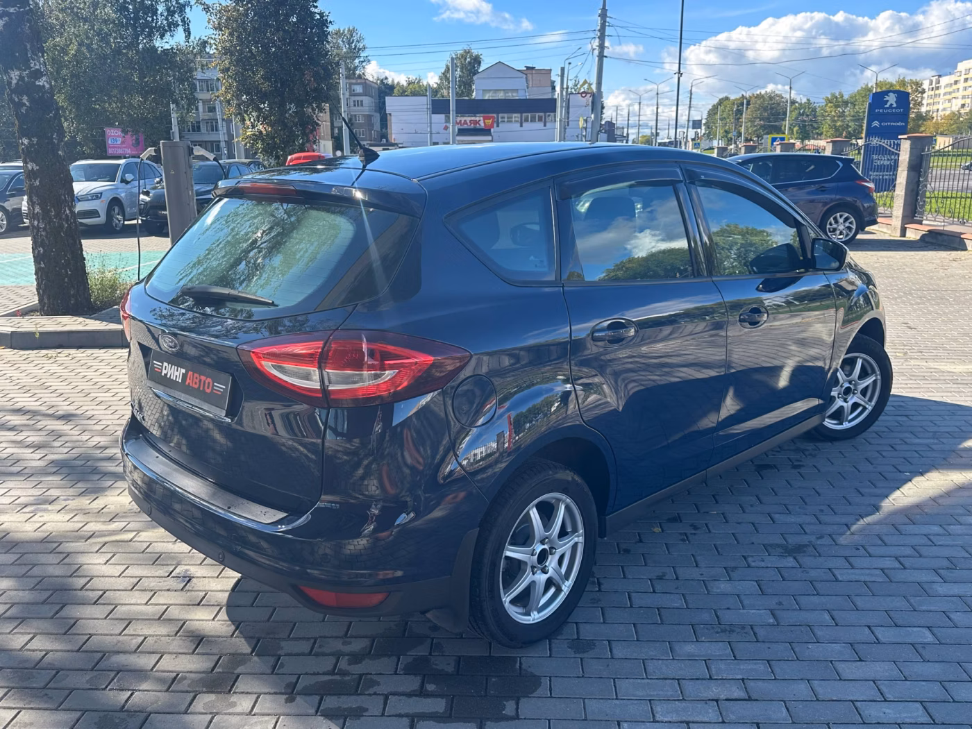 Ford C-MAX фото 5