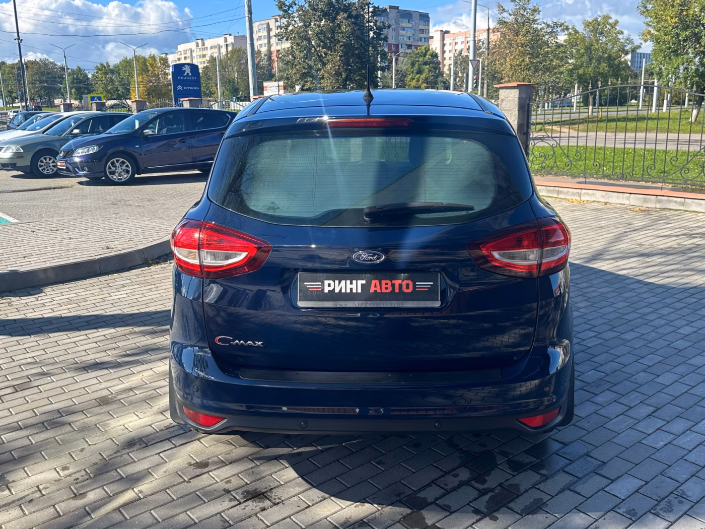 Ford C-MAX фото 6