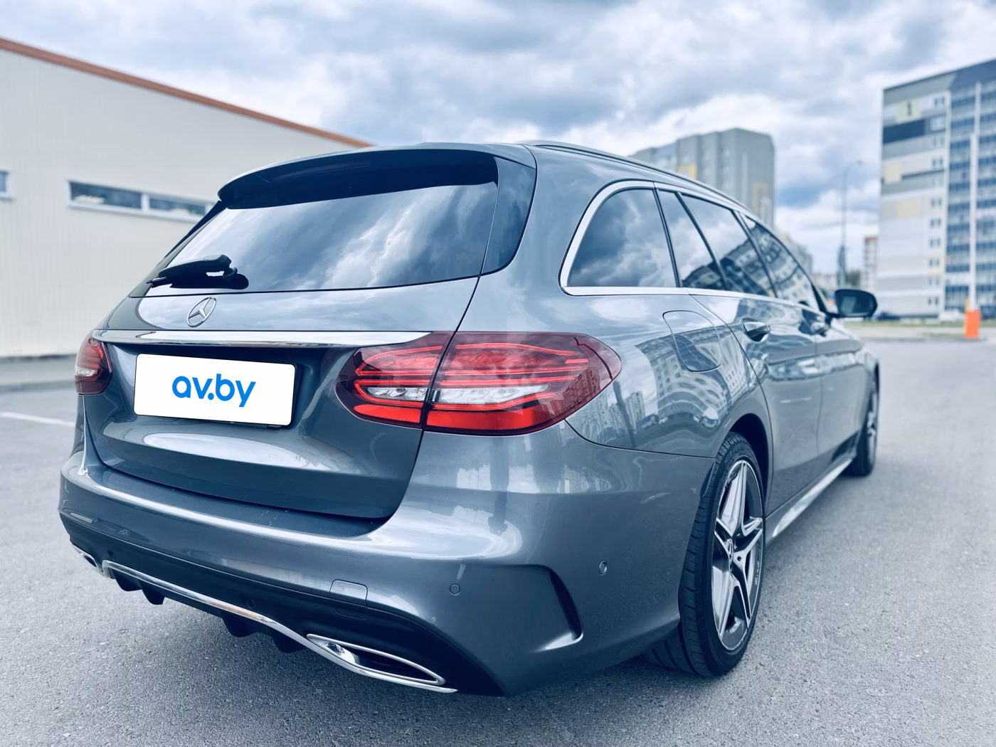 Mercedes-Benz C-Класс фото 14