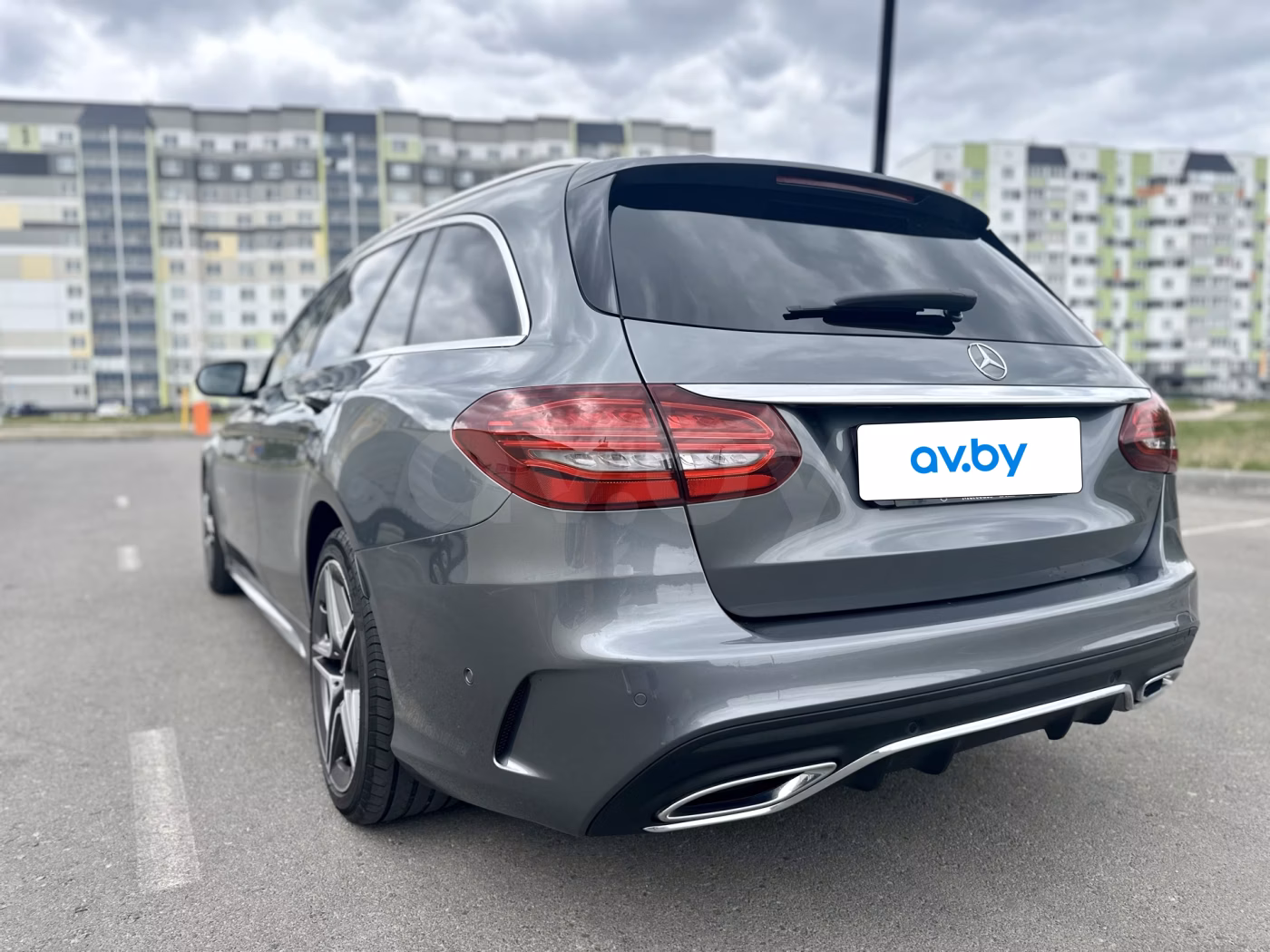 Mercedes-Benz C-Класс фото 17